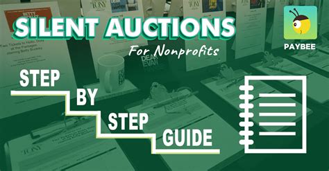 silent auction websites nonprofits.